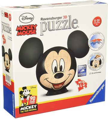 Ravensburger 11761 - 3D-Puzzle, Disney Mickey Mouse