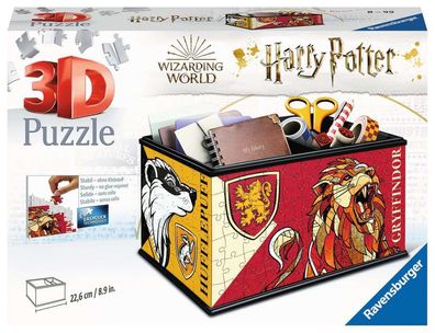 Harry Potter: Aufbewahrungsbox - 3D Puzzle 216 Teile