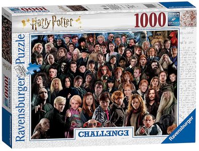 Harry Potter - Puzzle 1000 Teile