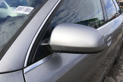 Audi A4 B6 8E B7 Spiegel Außenspiegel links elektrisch verstellbar grau LY7Q