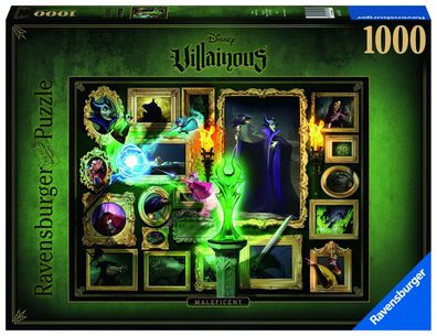 Disney Villainous: Maleficent - Puzzle 1000 Teile