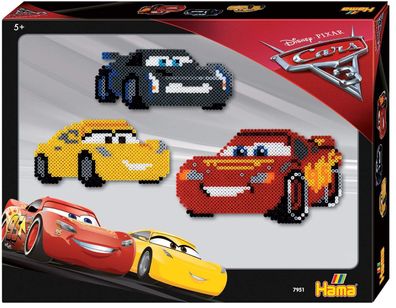 Hama 7951 - Geschenkpackung Disney Cars