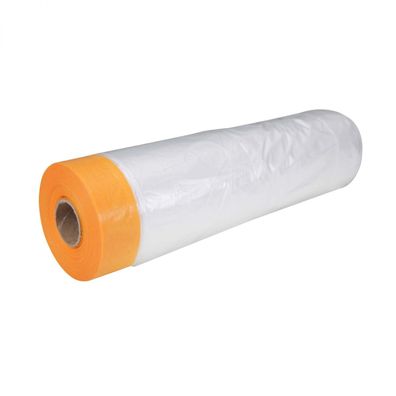 Goldband Klebeband / Washitape mit Abdeckfolie 7 my Rolle 1100 mm x 25 m