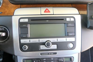 VW Passat 3C Golf 5 1K Navi Navigationssystem RNS 300 mit Code Radio CD Player