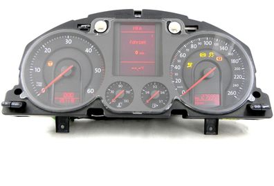 VW Passat 3C Tacho Tachometer 275.000km 3C0920871 X Diesel TDI