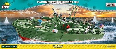 Cobi 4825 - Konstruktionsspielzeug - Patrol Torpedo Boat PT-1