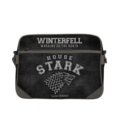 GAME OF Thrones - Messenger Bag/ Umhängetasche "House Stark"
