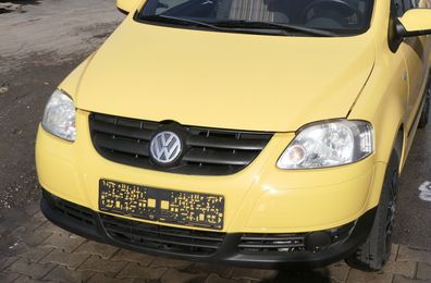 VW Fox 5Z Steuergerät Airbag Airbagsteuergerät 1C0909605P 01M