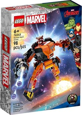 Lego® Marvel 76243 Rocket Mech - neu, ovp