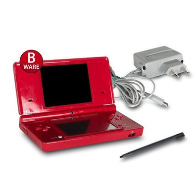 Original Nintendo DSi Konsole in ROT / RED + Ladekabel #84B
