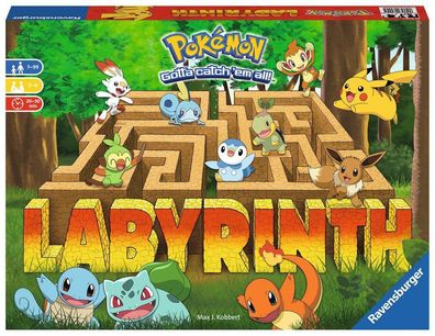 Pokémon: Labyrinth - Brettspiel