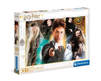 Clementoni 35083 - 500 Teile Puzzle - Harry Potter