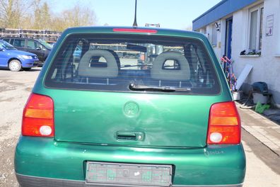 VW Lupo 6X Heckklappe Klappe Kofferraumklappe Scheibe grün LA6N