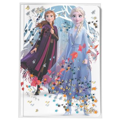 Disney Frozen 2 / Die Eiskönigin 2 - Tagebuch mit Wassereffekt