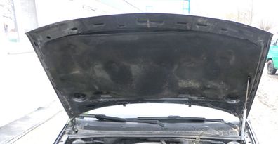 VW Golf 4 Cabrio 1E Motorhaube Dämmung Motorhaubendämmung TDI Dämmmatte ddd