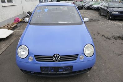 VW Lupo Motorhaube KLappe vorne blau LR5A