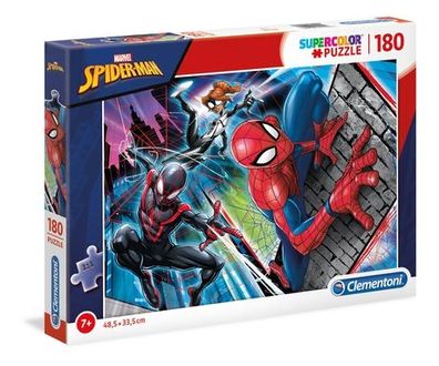 Clementoni 29293 - 180 Teile Puzzle - Spiderman