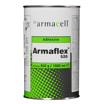 Armaflex Kleber 520 für Kautschuk-Platten und Schläuche 1,0 Liter Dose