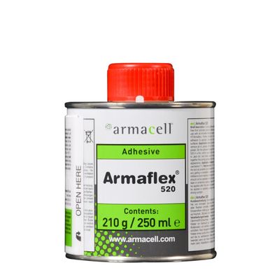Armaflex Kleber 520 für Kautschuk-Platten und Schläuche 0,25 Liter Pinseldose