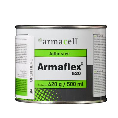 Armaflex Kleber 520 für Kautschuk-Platten und Schläuche 0,5 Liter Dose