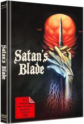 Satans Blade (LE] Mediabook Cover B (Blu-Ray & DVD] Neuware