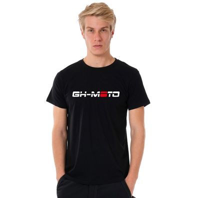 GH MOTO T-Shirt, men