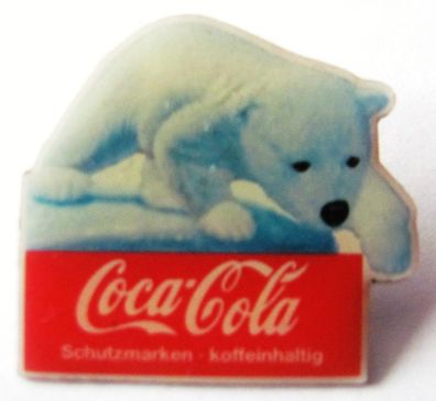 Coca Cola - Eisbär Kind - Pin 30 x 28 mm