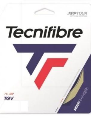 Tecnifibre TGV 1.30 mm natur 12 m Tennissaiten