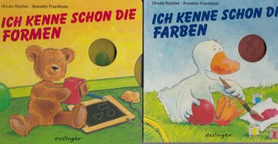 Ich kenne schon die Farben / die Formen, Kinderbücher