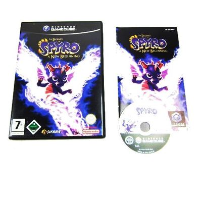 Gamecube Spiel The Legend of Spyro - A New Beginning