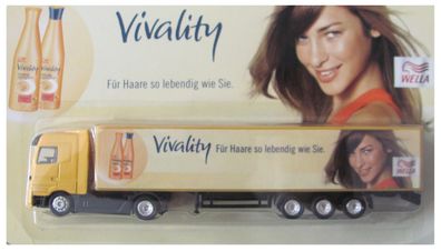 Wella Nr. - Vivality - Für Haare so lebendig wie Sie - MB Actros - Sattelzug
