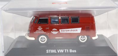 Stihl VW Bus T1 1955 1:43 Sammlerstück Bus Bulli Transporter Kinder Sammler