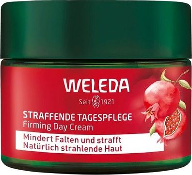 Weleda Straffende Tagespflege Granatapfel & Maca-Peptide, 40 ml
