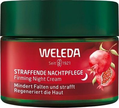 Weleda Straffende Nachtpflege Granatapfel & Maca-Peptide, 40 ml