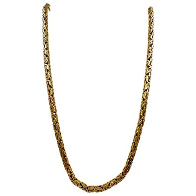 Königskette Haslskette Goldkette 14k Gold 52 cm