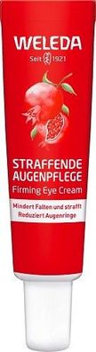 Weleda Straffende Augenpflege Grantapfel & Maca-Peptide, 12 ml