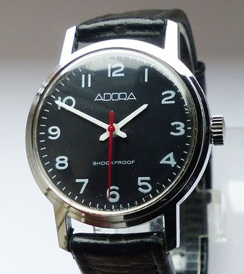 Schöne ADORA Sport Classic Herren Vintage Armbanduhr in Top Zustand