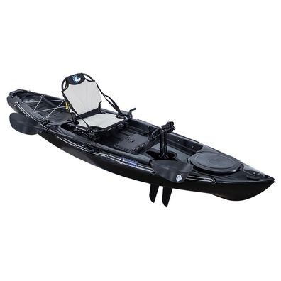 Galaxy Kayaks Explora FX mit Sitz und Antrieb Sit on Top Kajak Flossenantrieb