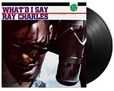 Ray Charles - What'd I Say (180g) - - (Vinyl / Rock (Vinyl))