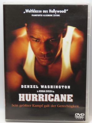 Hurricane - Sein größter Kampf galt der Gerechtigkeit - DVD