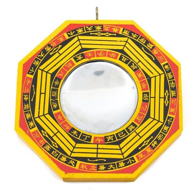 Feng Shui Bagua Spiegel (10 cm)