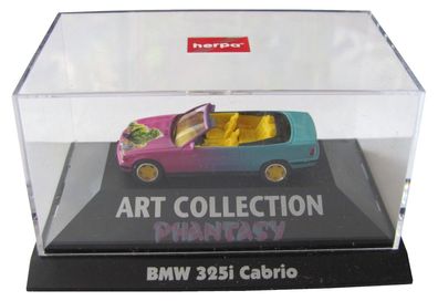 Herpa - Art Collection Phantasy - 325i Cabrio - Pkw