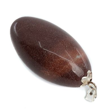 Edelstein-Anhänger Shiva Lingam