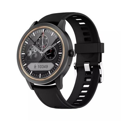 Manike A60 Bluetooth Smartwatch Luxus Armband Herzfrequenz Pulsuhr FitnessArmbanduhr