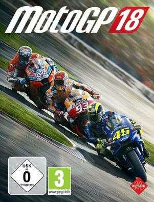 MotoGP 18 (PC, 2018, Nur der Steam Key Download Code) Keine DVD, No CD