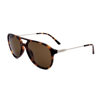 Calvin Klein - Sonnenbrille - CK20702S-240 - Herren - saddlebrown