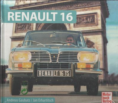 Renault 16, Auto, Pkw, Personenwagen, Mittelklassefahrzeug, Schräghecklimousine