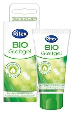198,60EUR/1l Ritex Bio Gleitgel Gleitmittel vegan nat?rliche Rohstoffe 50ml
