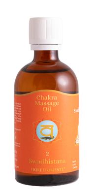 Sakral-Chakra Massage Öl