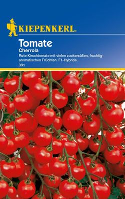 Kiepenkerl 391 Kirschtomate Tomate Cherrola, F1